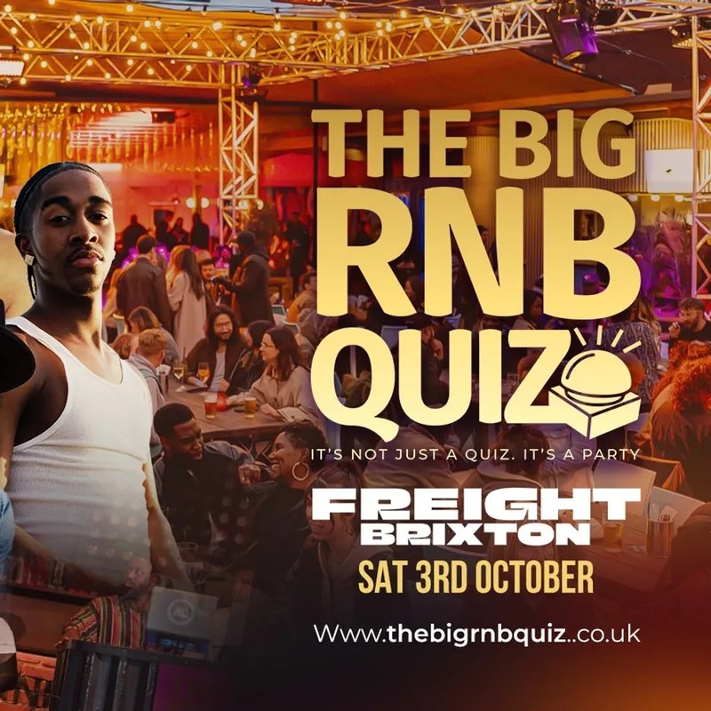 The Big RnB Quiz @ Freight Island Brixton