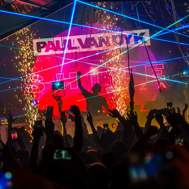 Trancecoda & Groovebox pres. Shine Open Air with Paul van Dyk