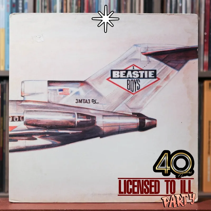 Beastie Boys Licensed to Ill party