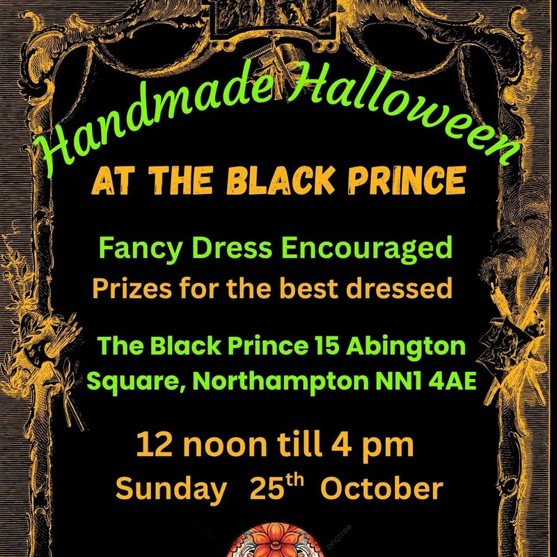 A Handmade Halloween at the Black Prince