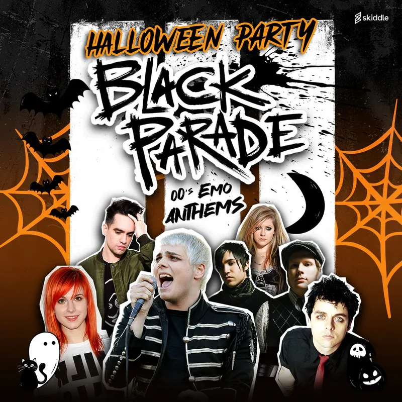 Black Parade - 00's Emo Anthems Halloween Party | Cardiff