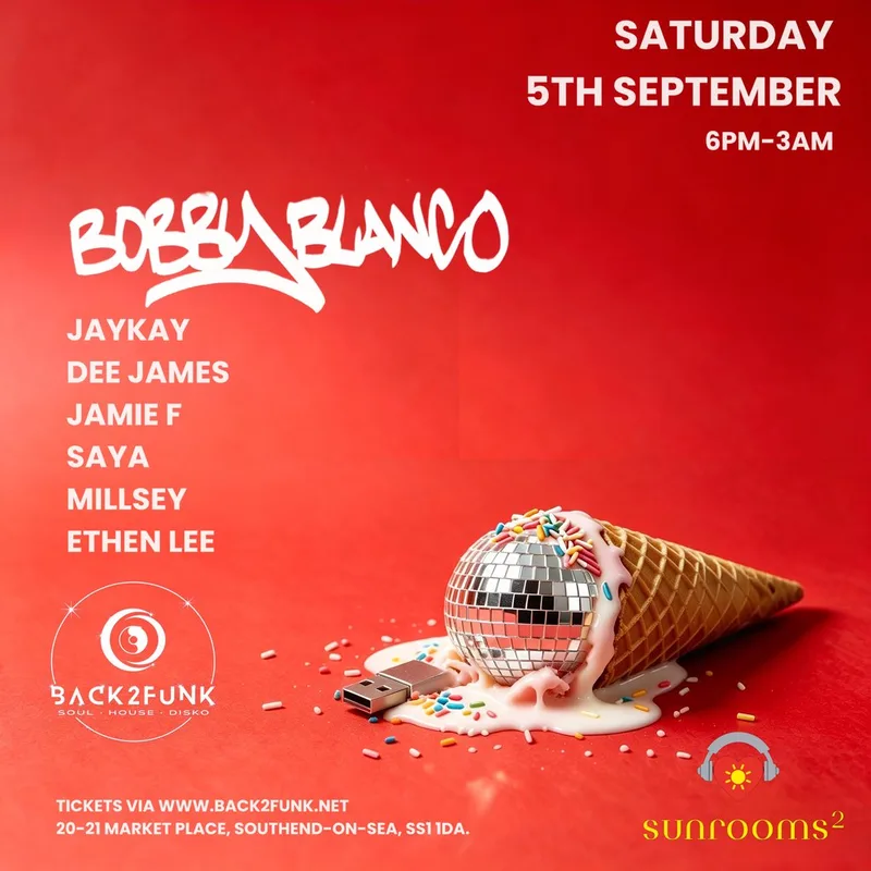 Back2Funk meets Hot Mood at Sunrooms2