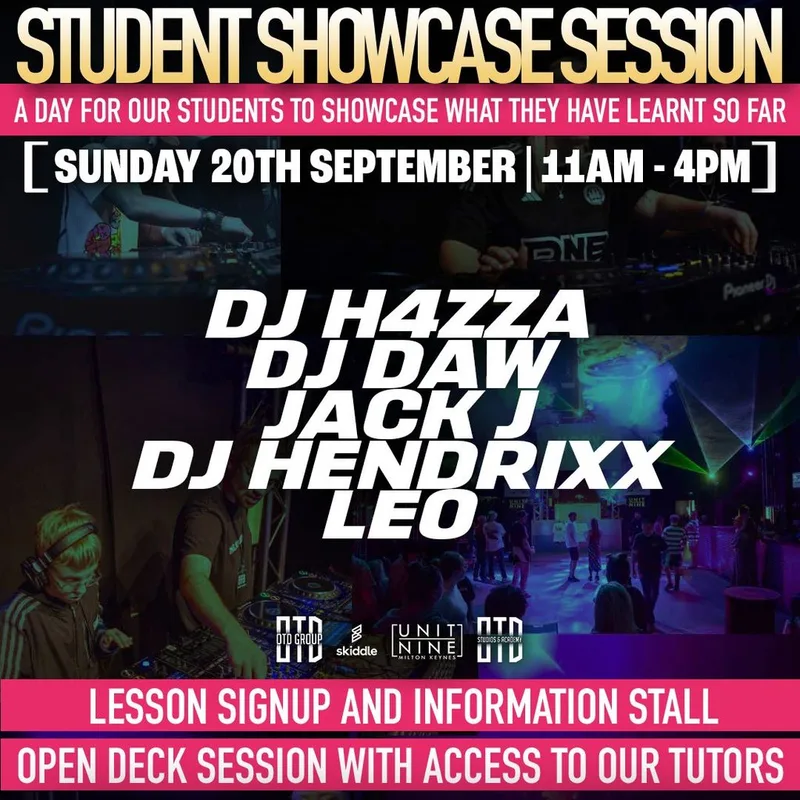 OTD Academy - Student Showcase Session 4.0