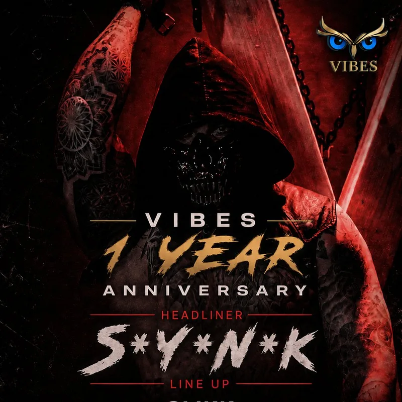 Vibes 1 Year Anniversary