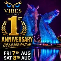 Vibes 1 Year Anniversary