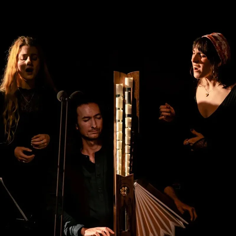 Idrîsî Ensemble: Live in Edinburgh