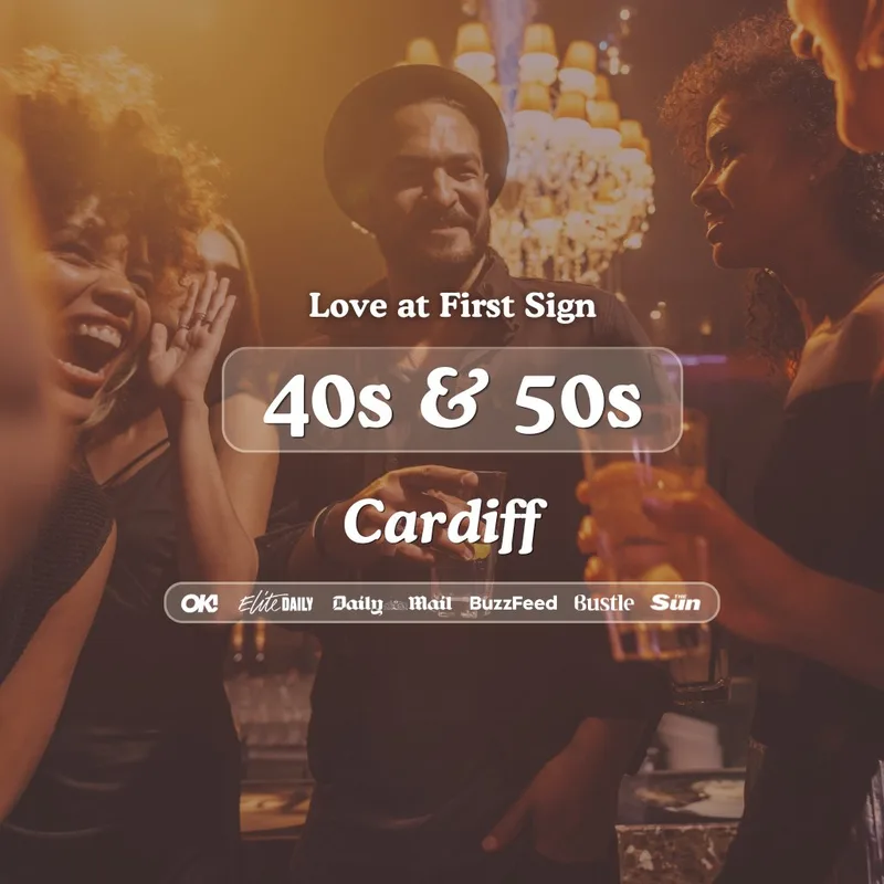 40s & 50s Singles Night at Bootlegger Cardiff|Love at First Sign