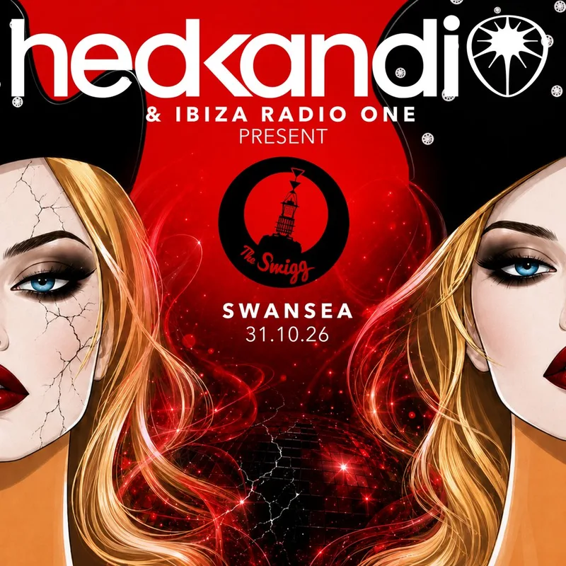 Hedkandi Present A Twisted Disco Halloween @ The Swigg : Swansea