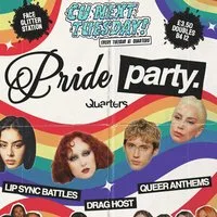 CU Next Tuesday | Pride Party | 28/07/2026