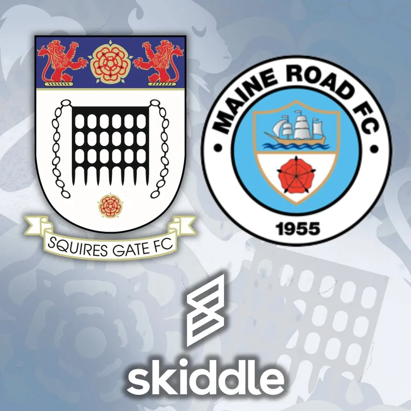 Squires Gate vs Maine Road