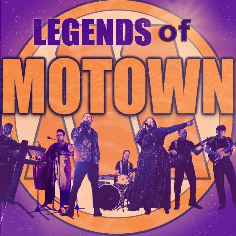 Legends of Motown live Louth Town Hall