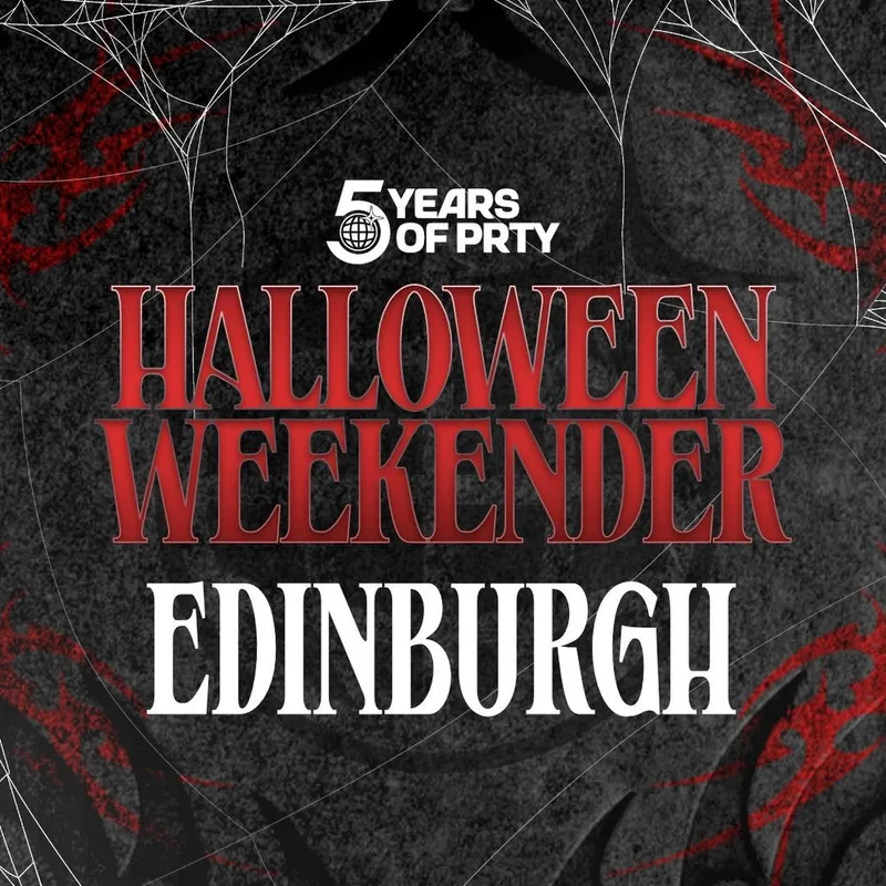 PRTY Halloween: Corn Exchange, Edinburgh
