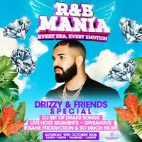 RNB MANIA | Cardiff's R&B Festival | Drizzy & Friends Special