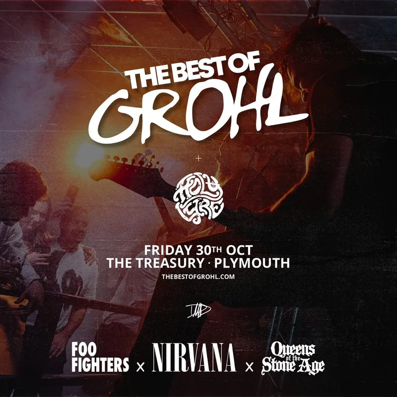 The Best Of Grohl (Foo Fighters, Nirvana, QOTSA) - Plymouth