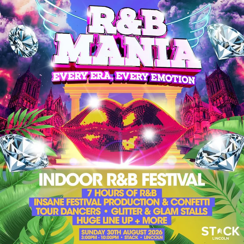 RNB MANIA | Lincoln's R&B Festival
