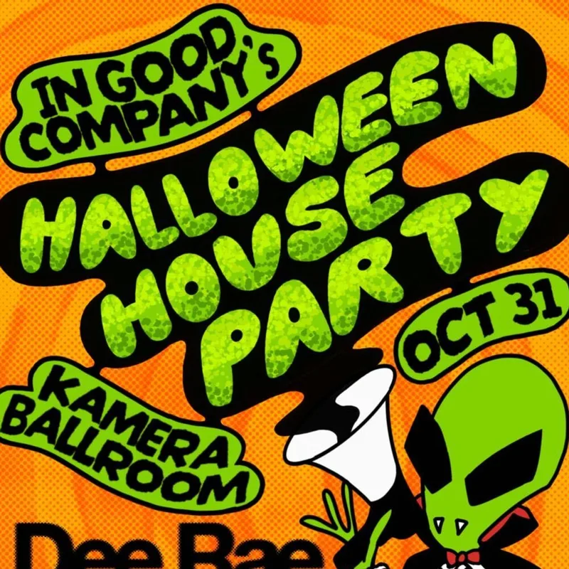 In Good Company's Halloween House Party