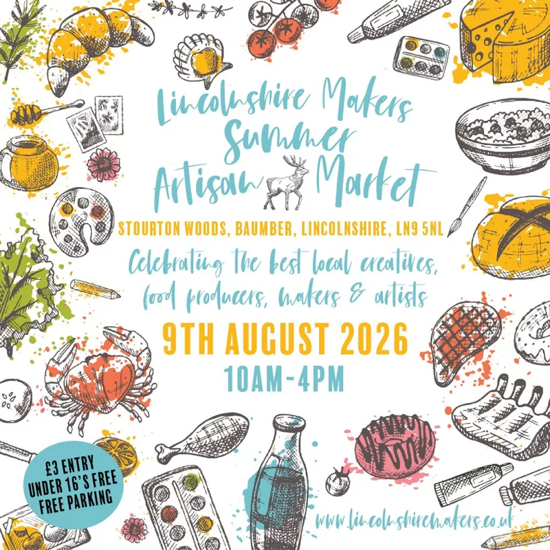 Lincolnshire Makers Summer Artisan Market