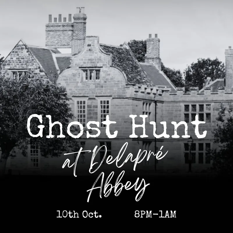 Ghost Hunt With Haunted Heritage