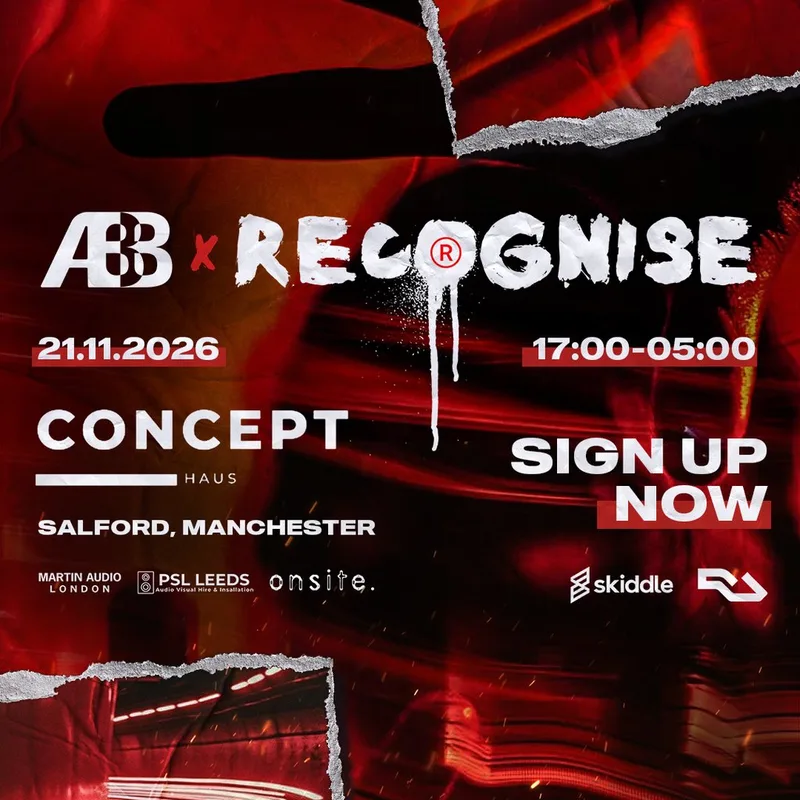 ABB X RECOGNISE at Concept Haus