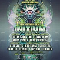 Moksha & Formations Presents: Initium