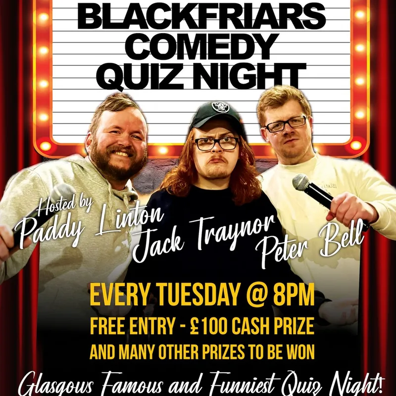 Blackfriars Comedy Quiz Night!