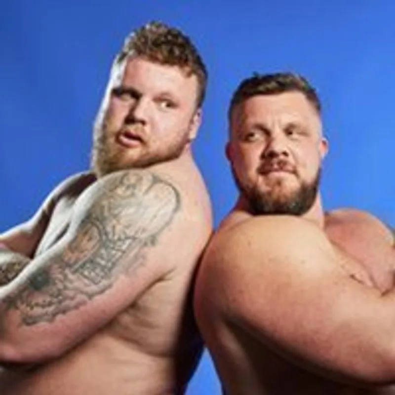 An Evening with the World's Strongest Brothers - Lincoln