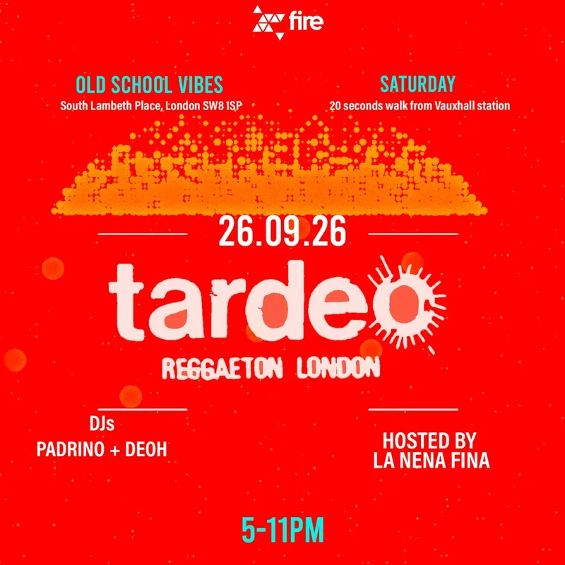 Tardeo Reggaeton London