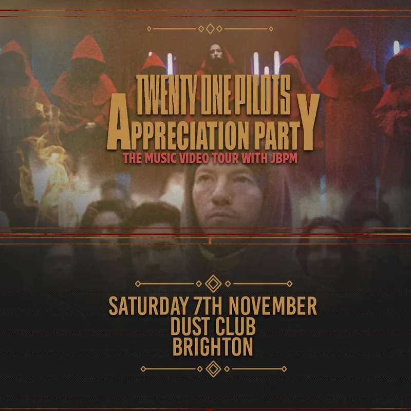 Twenty One Pilots Appreciation Party (Brighton)