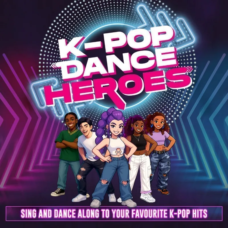 K-Pop Dance Heroes