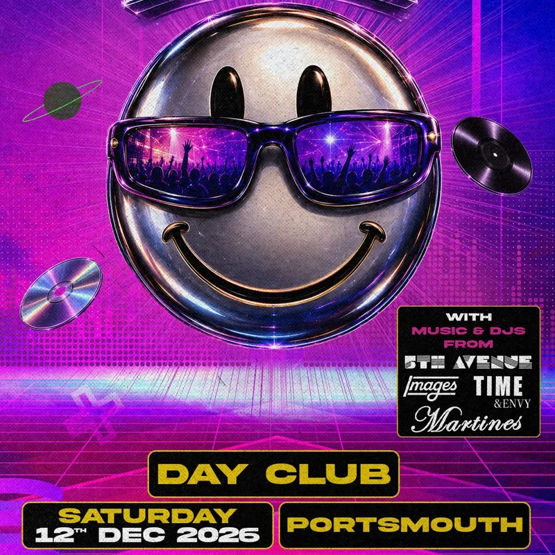 5th Ave, Time & Envy, Martines & Images Day Club for over 30's