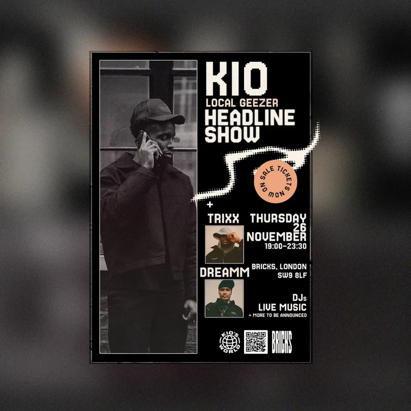 Kio - Local Geezer (Headline Show)