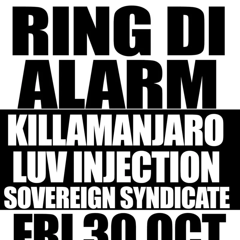 CLASHLORD Presents Ring Di Alarm