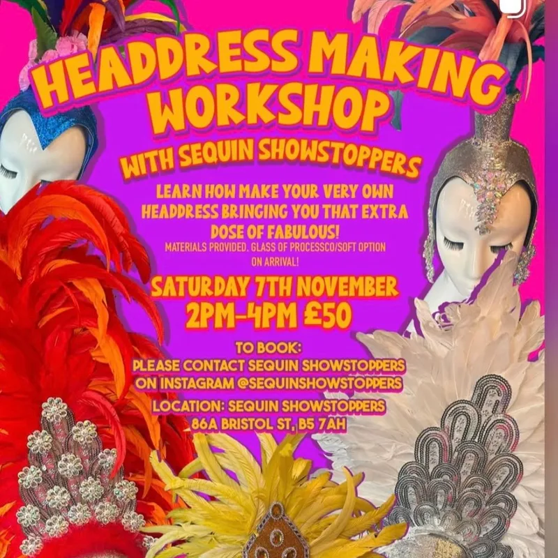 Head Dress making Workshop