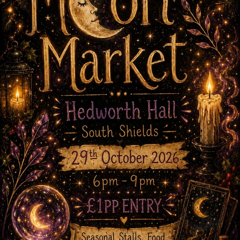 Hedworth Hall Moon Market