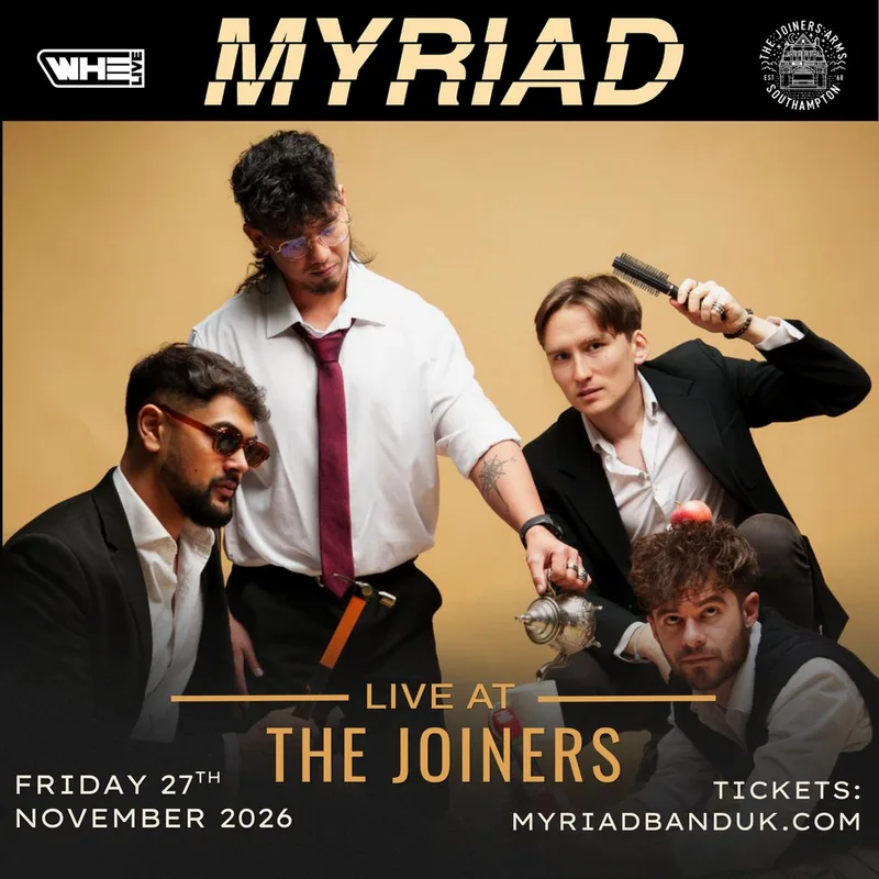 Myriad @ The Joiners!