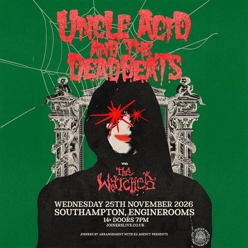 Uncle Acid & The Deadbeats with The Wytches