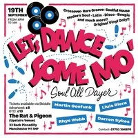 Let's Dance Some Mo