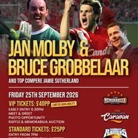An Evening with Bruce Grobbelaar and Jan Molby