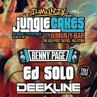 JUMUNJY INVITES - Jungle Cakes - Benny Page - Ed Solo - Deekline