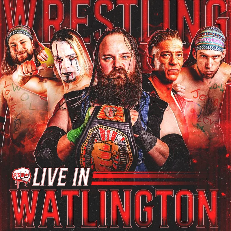 Live Wrestling Watlington!
