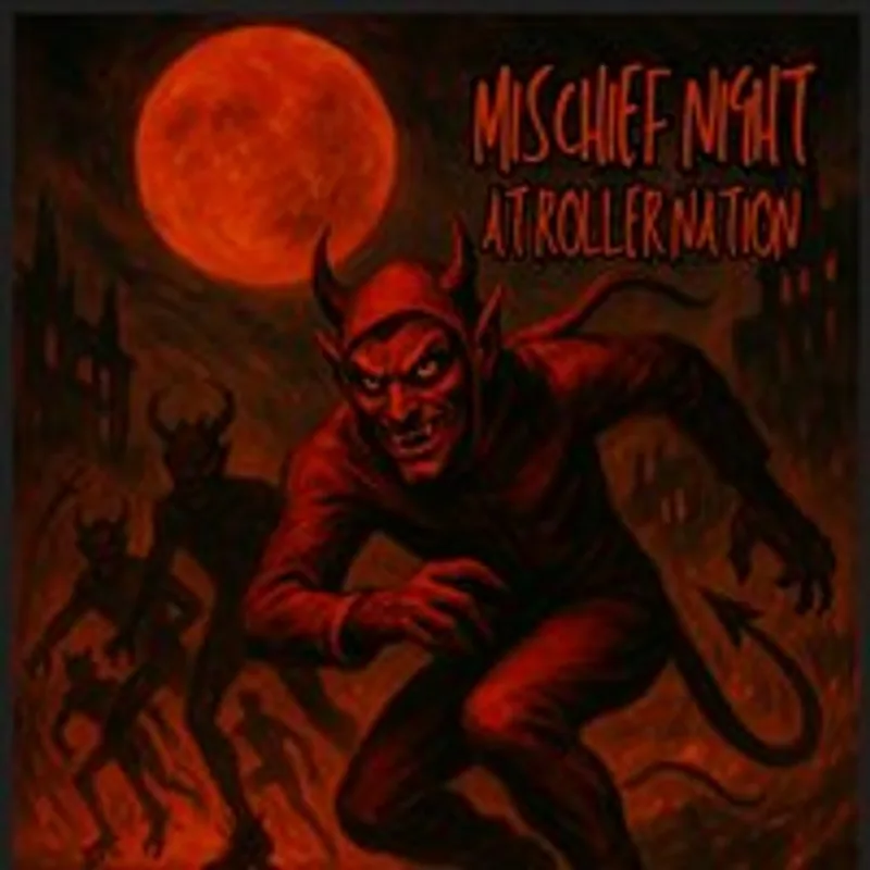 Link Up Friday - Mischief Night