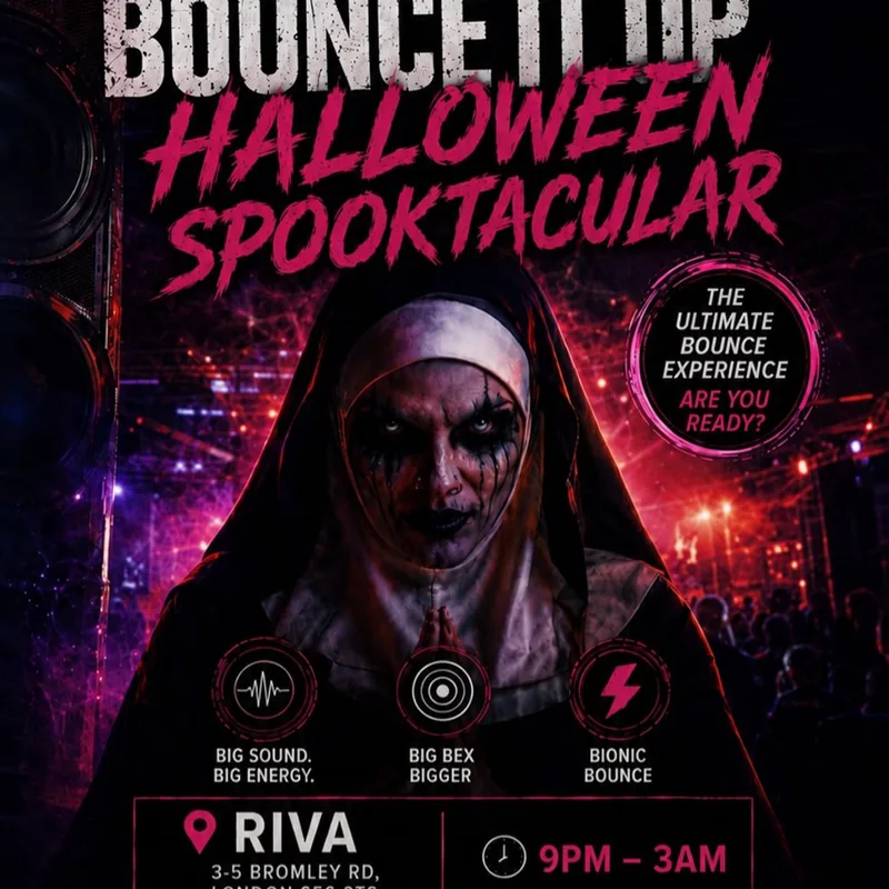 Bounce it up halloween spectacular