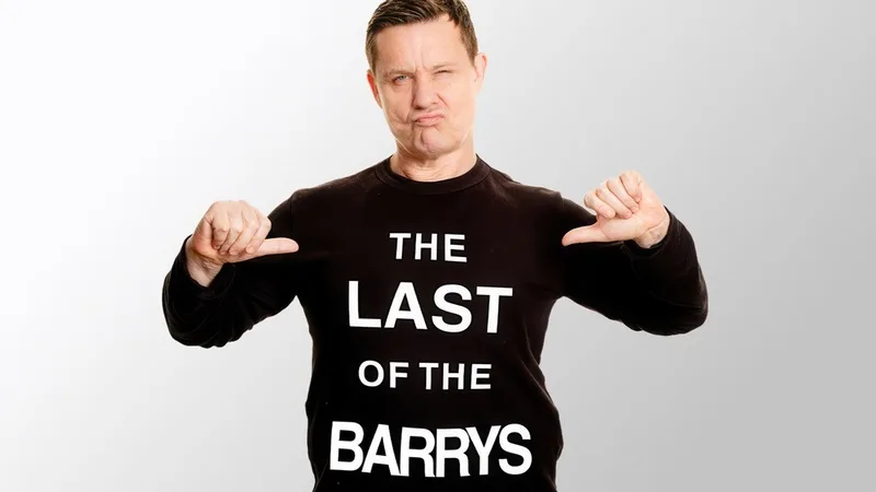 Barry Castagnola – The Last of The Barry