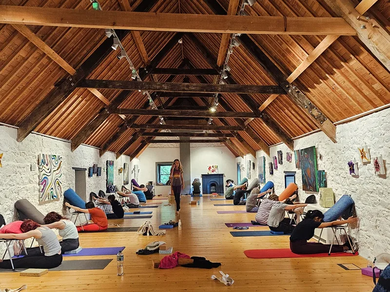 In Person Yoga