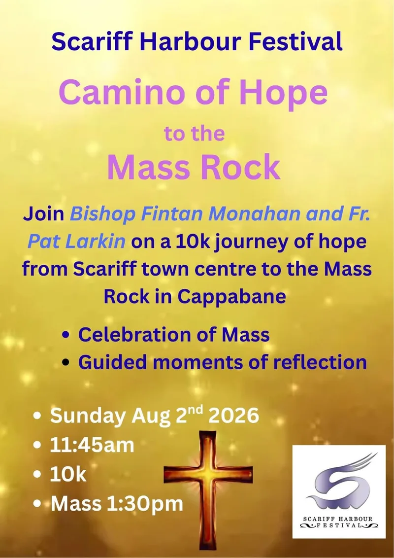 Camino of Hope to the Mass Rock