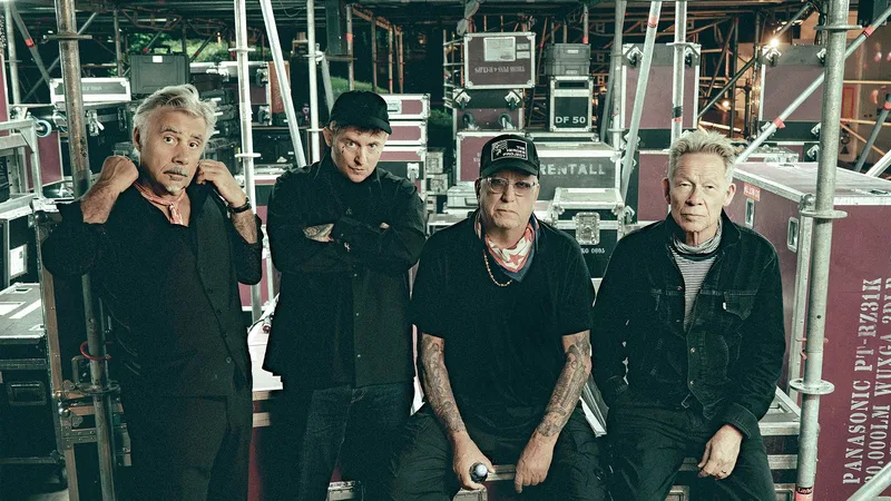 Sex Pistols feat. Frank Carter: ANARCHY IN THE U.K. TOUR - CELEBRATING 50 YEARS OF PUNK