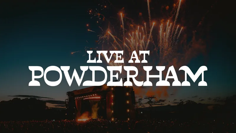 Live at Powderham 2027