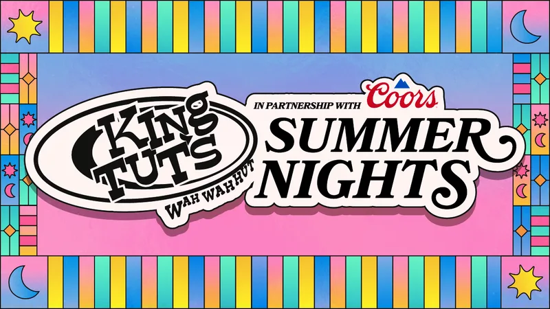 King Tut's Summer Nights 2026 - Golden Ticket