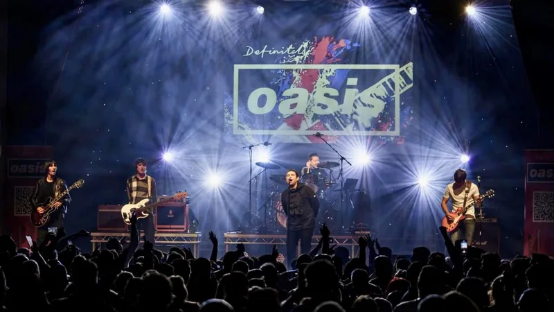 Definitely Oasis: 96 Revisited - Celebrating 30 Years Since Knebworth, Loch Lomond & Maine Road