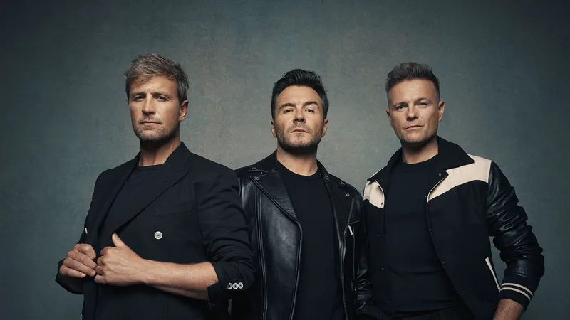 Westlife 25: The Anniversary World Tour